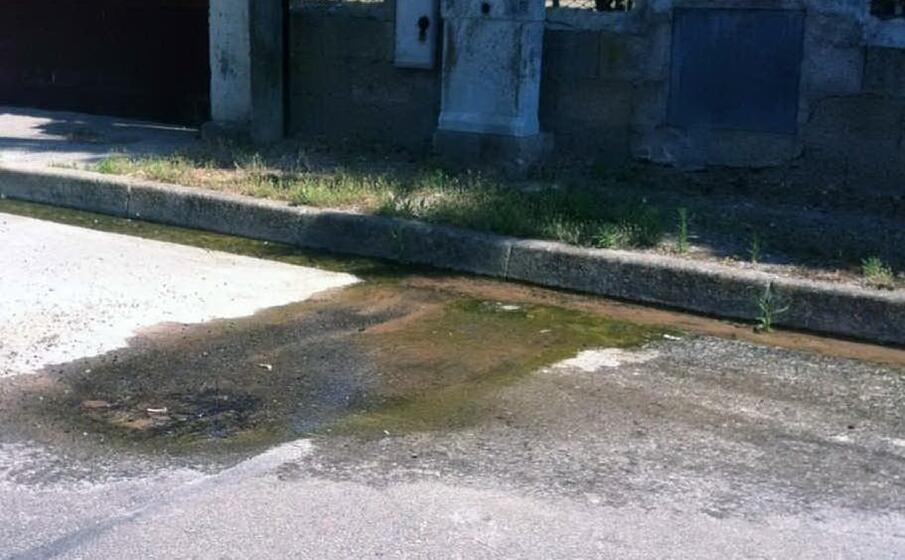 la perdita d acqua (l unione sarda pintori)