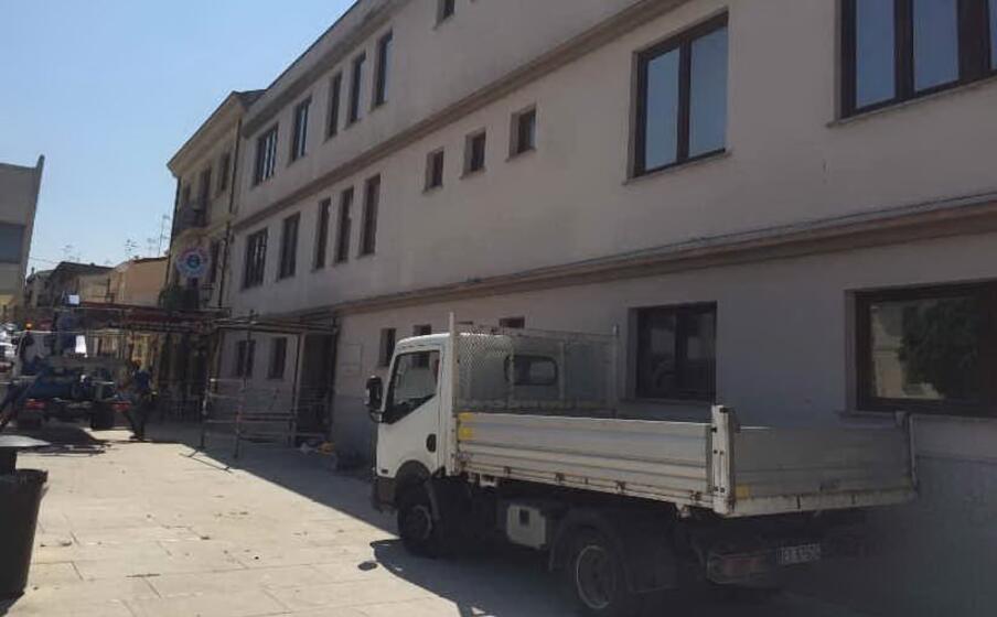 lavori all ufficio tecnico (l unione sarda pala)