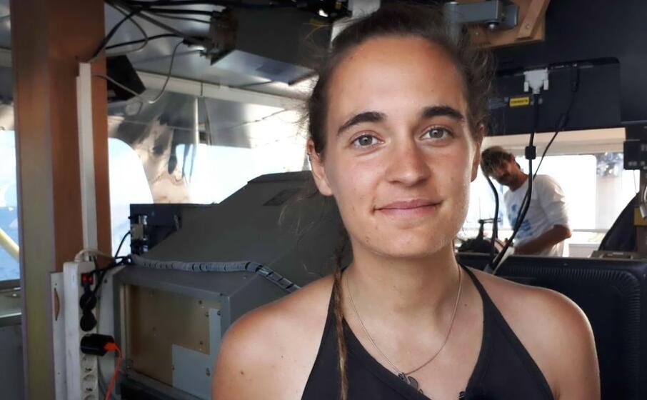 carola rackete (ansa)