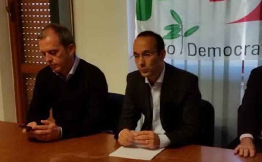 il segretario del pd giampiero cordedda