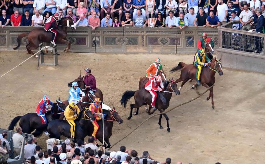la partenza