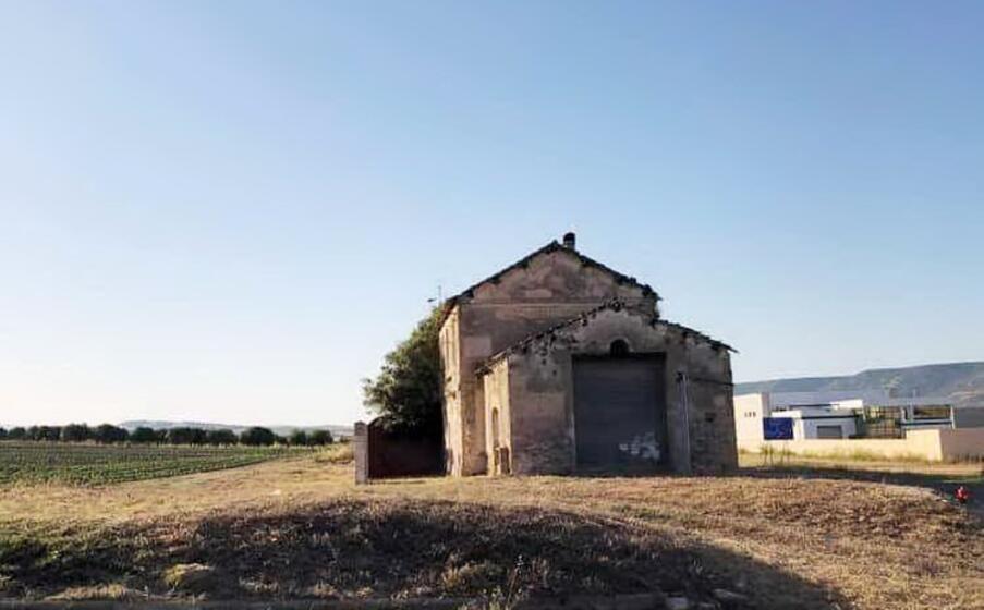 la vecchia stazione ferroviaria di ussaramanna (foto l unione sarda pintori)
