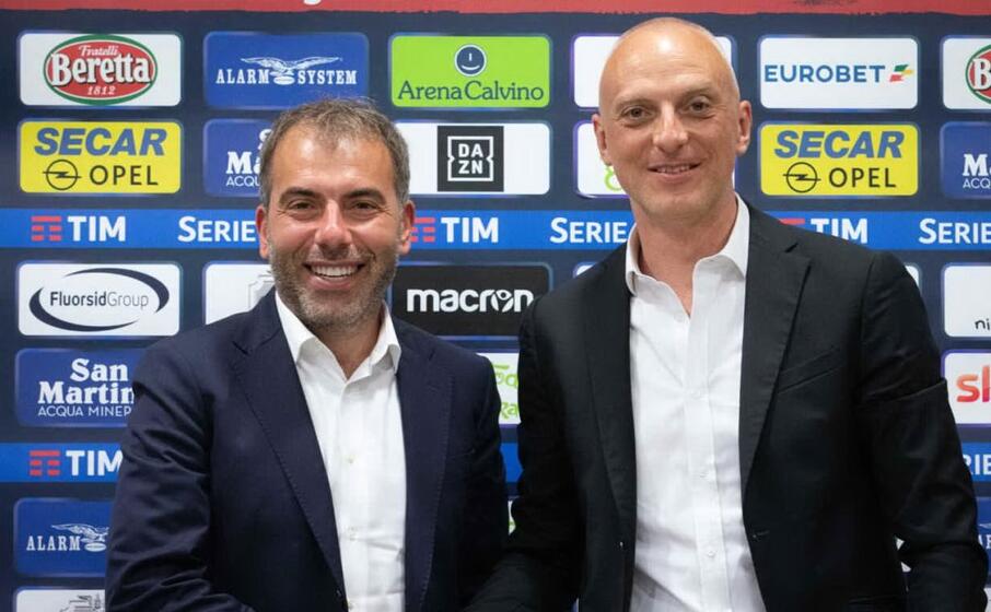 pierlugi carta e mario passetti (foto twitter)