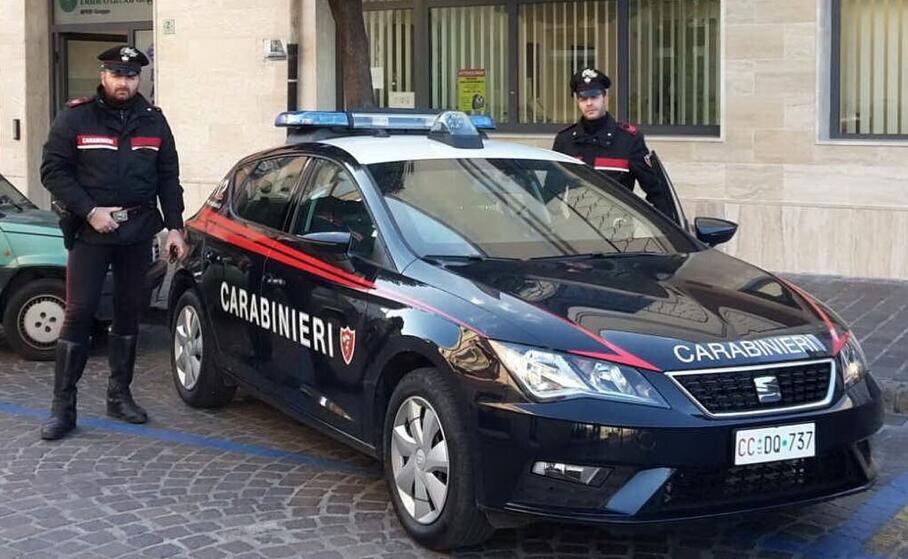 i carabinieri (archivio l unione sarda)