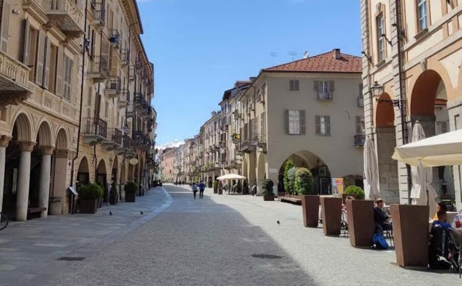 il centro di cuneo (foto google maps)