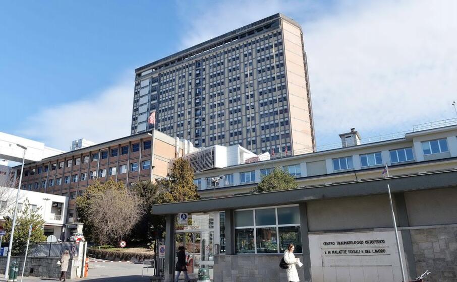 l ospedale cto di torino (ansa)