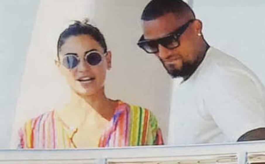 melissa satta e kevin boateng (foto chi)