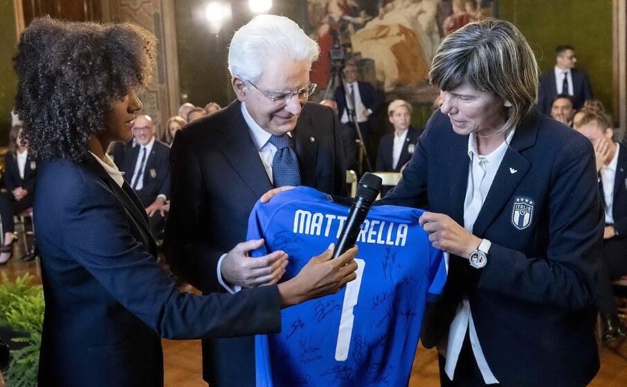 sara gama sergio mattarella e milena bertolini