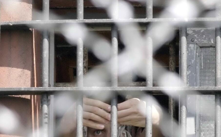 un detenuto (archivio l unione sarda)