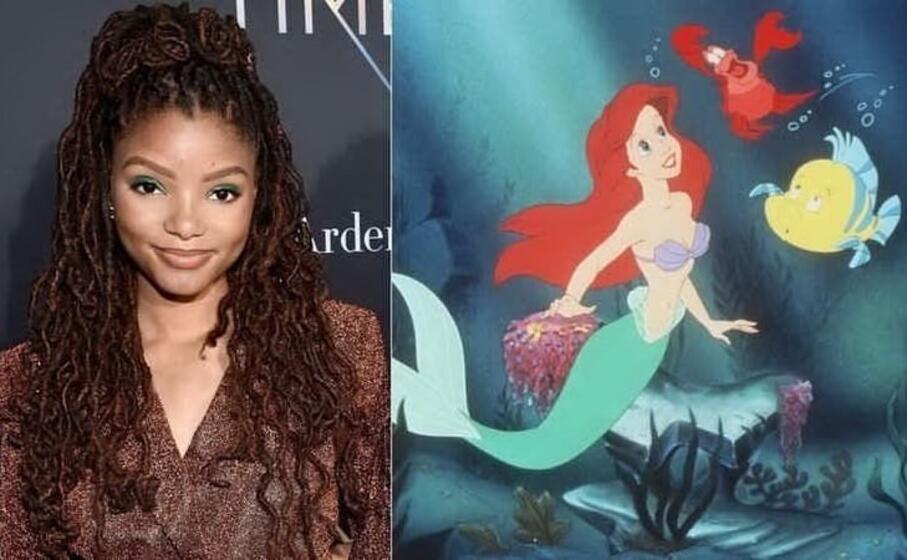 halle bailey interpreter il ruolo di ariel la sirenetta