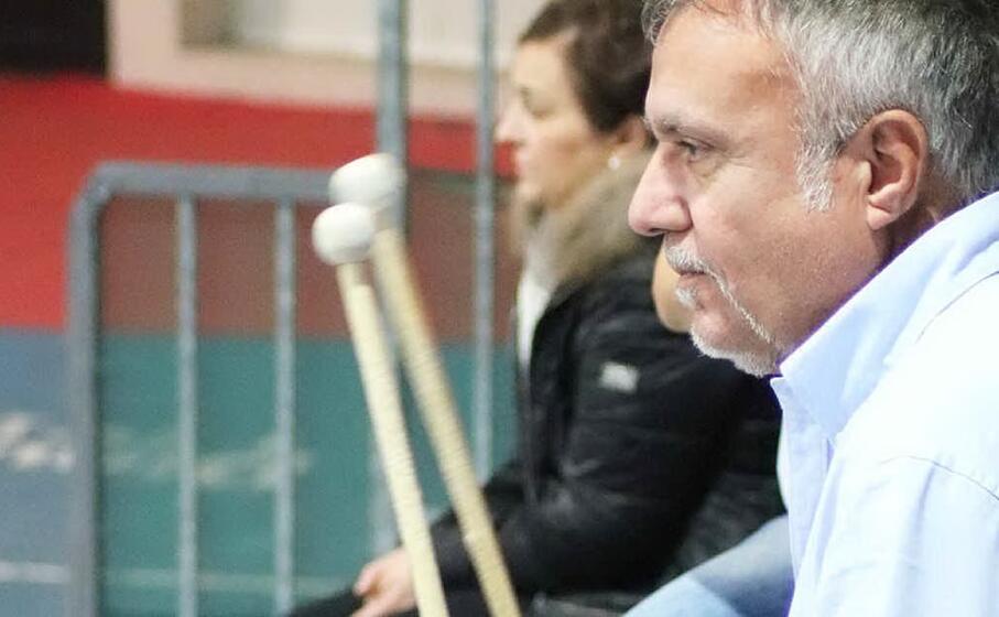 il presidente dell hermaea olbia gianni sarti (foto l unione sarda giagnoni)