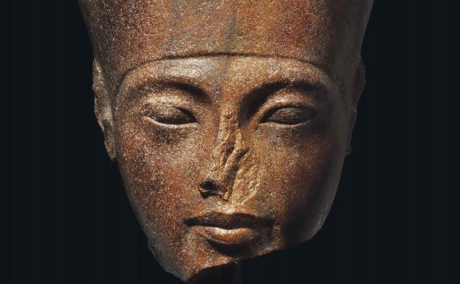la statua del faraone tutankhamon (ansa)