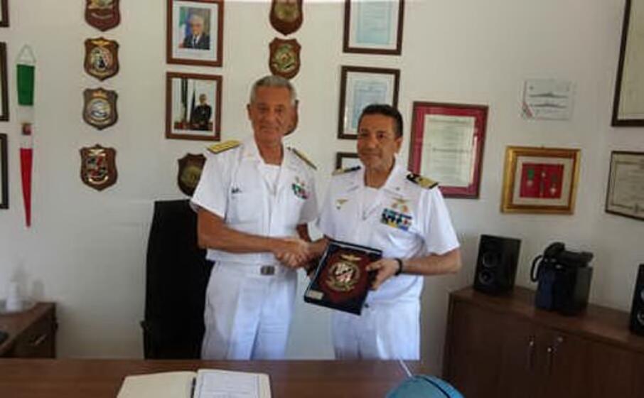 la visita (foto guardia costiera)