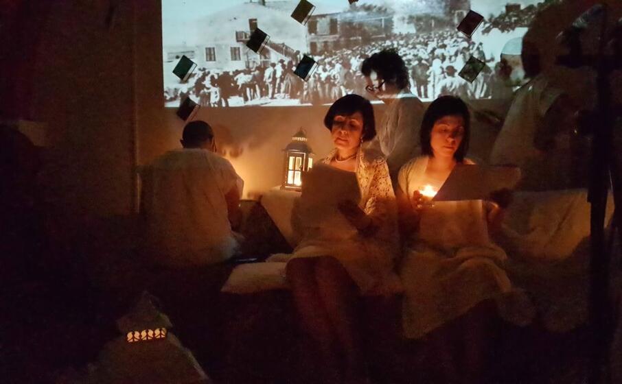 un edizione di letti di notte a tuili (foto l unione sarda pintori)