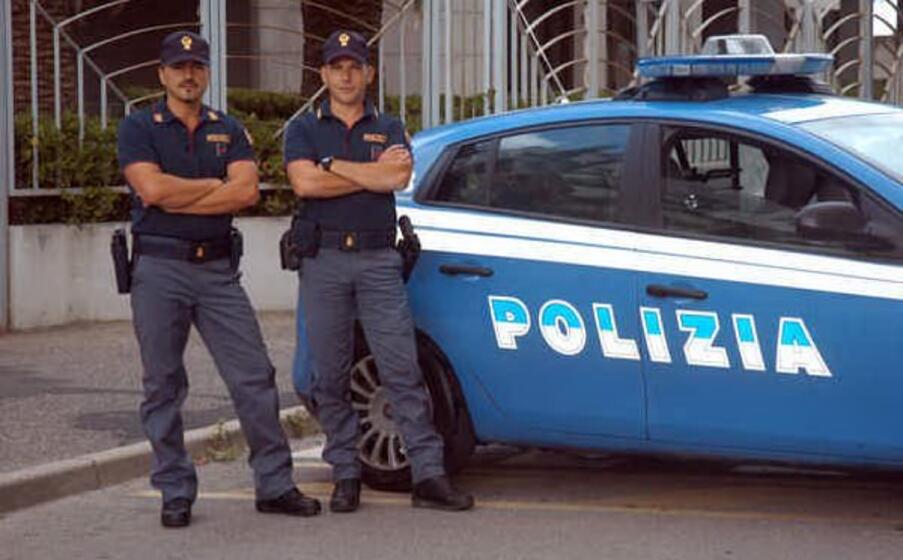 agenti della questura di oristano (l unione sarda sanna)