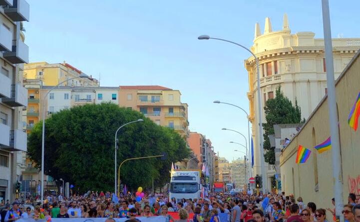 il corteo (foto inviata da luca sinapi)