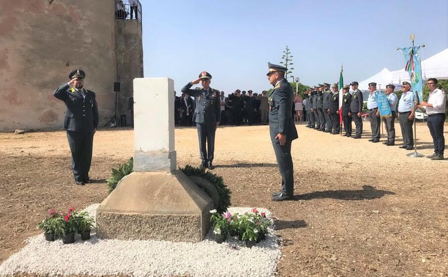 la cerimonia in onore di giovanni vacca (l unione sarda agus)