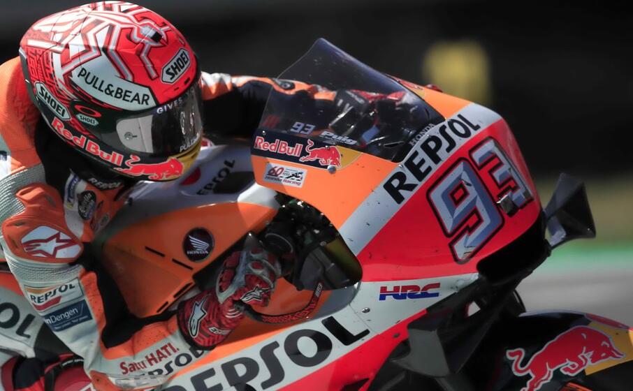 marc marquez (ansa)