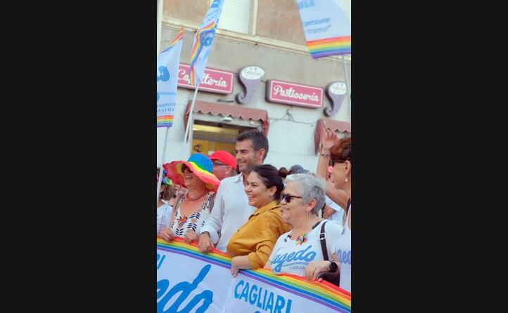 zedda e michela murgia (foto inviata da luca sinapi)