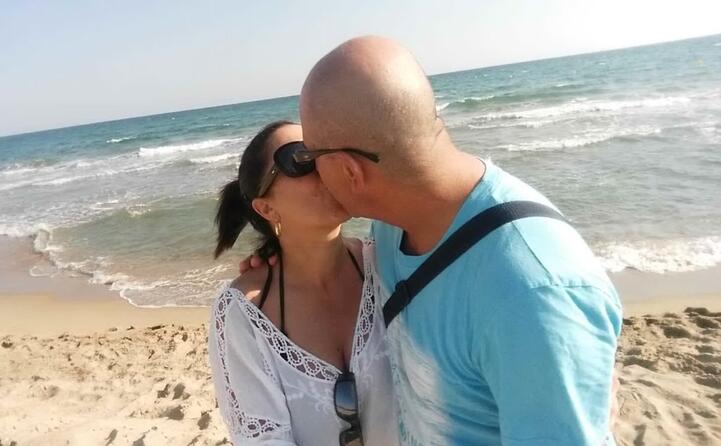 adriana e giuseppe a comarruga