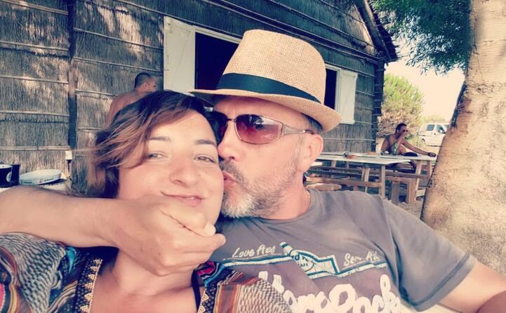 foto da cabras inviata da regina e marco
