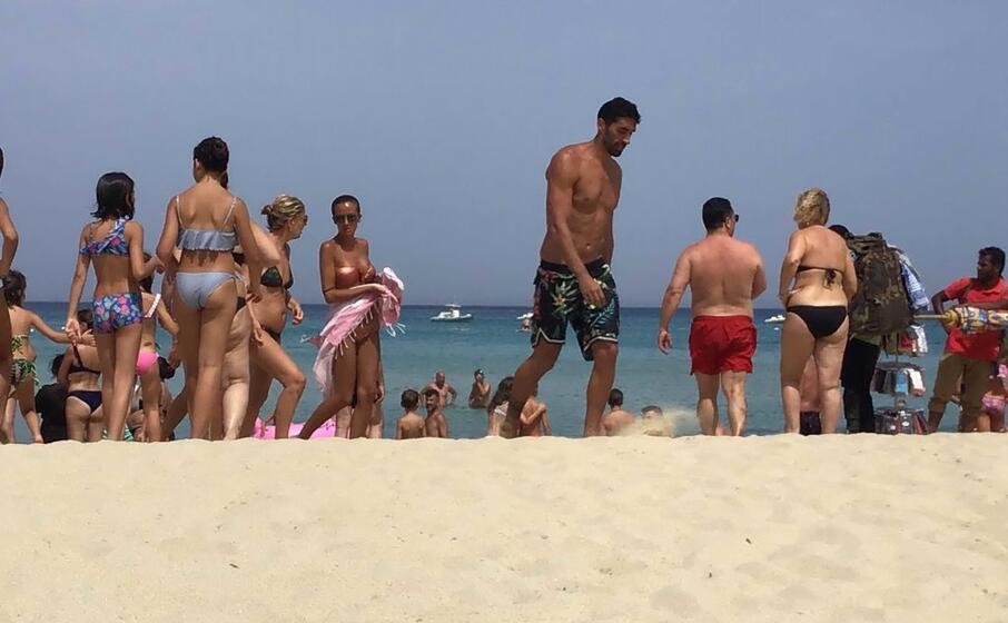magnini e la palmas dopo il salvataggio (foto la provincia di cremona)