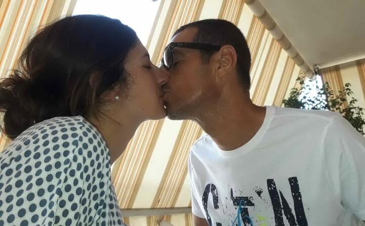 massimiliano e valeria sardi a taormina