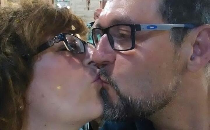 paola scalas e giuseppe faraone sposati da 30 anni