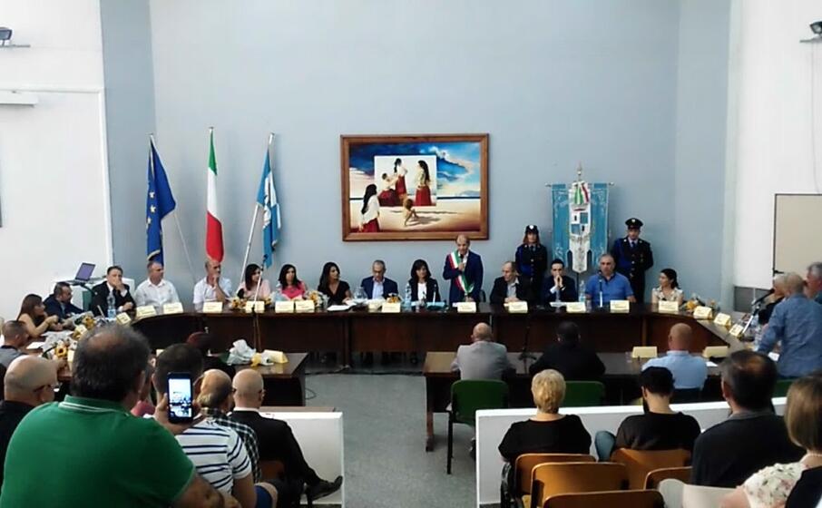 il consiglio comunale di sinnai (foto serreli)