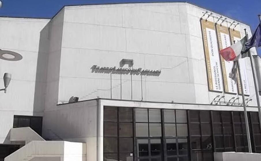il teatro lirico di cagliari (wikipedia)