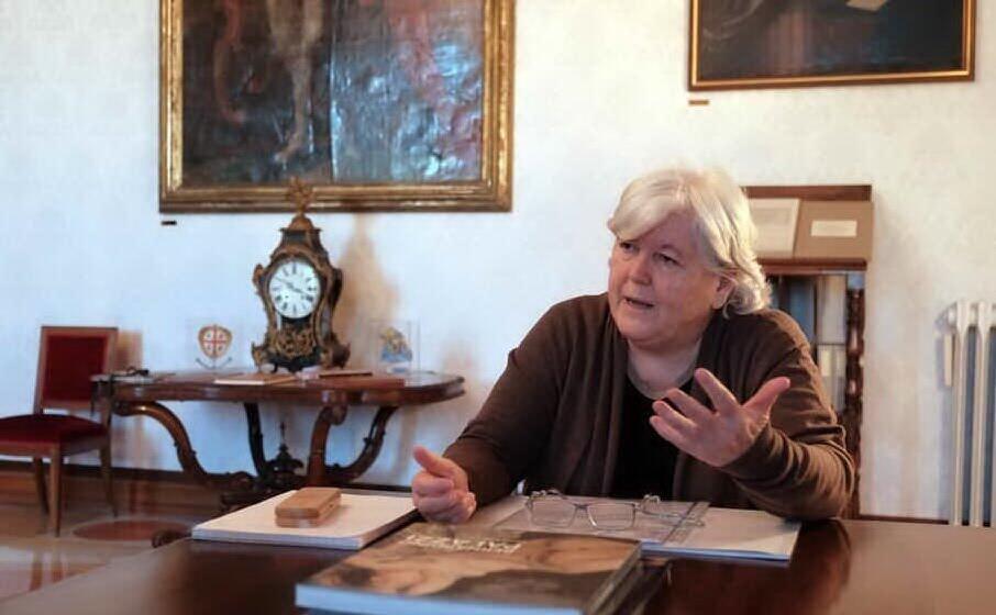 maria del zompo rettore dell universit di cagliari (archivio l unione sarda)