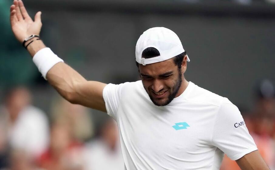 matteo berrettini (ansa)