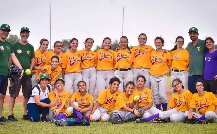 le pink ladies della yellowstone team sassari (foto claudio atzori)