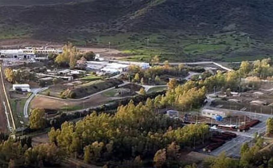 lo stabilimento della rwm (foto l unione sarda farris)