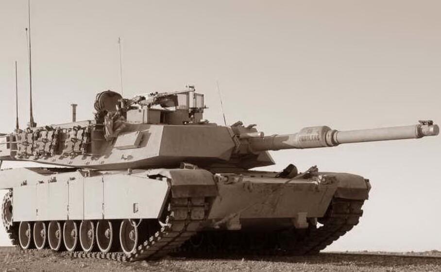 un carrarmato abrams (foto wikipedia)