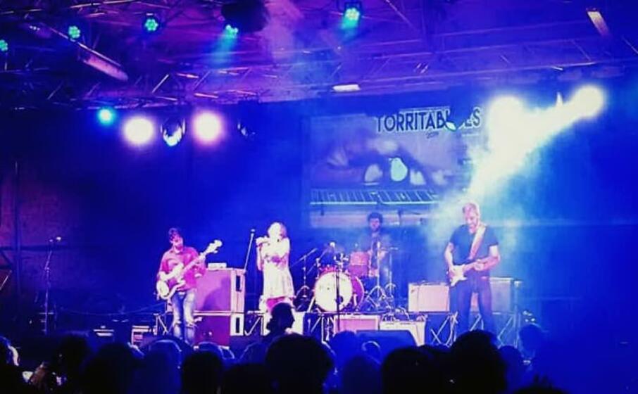 bad blues quartet (foto l unione sarda pintori)