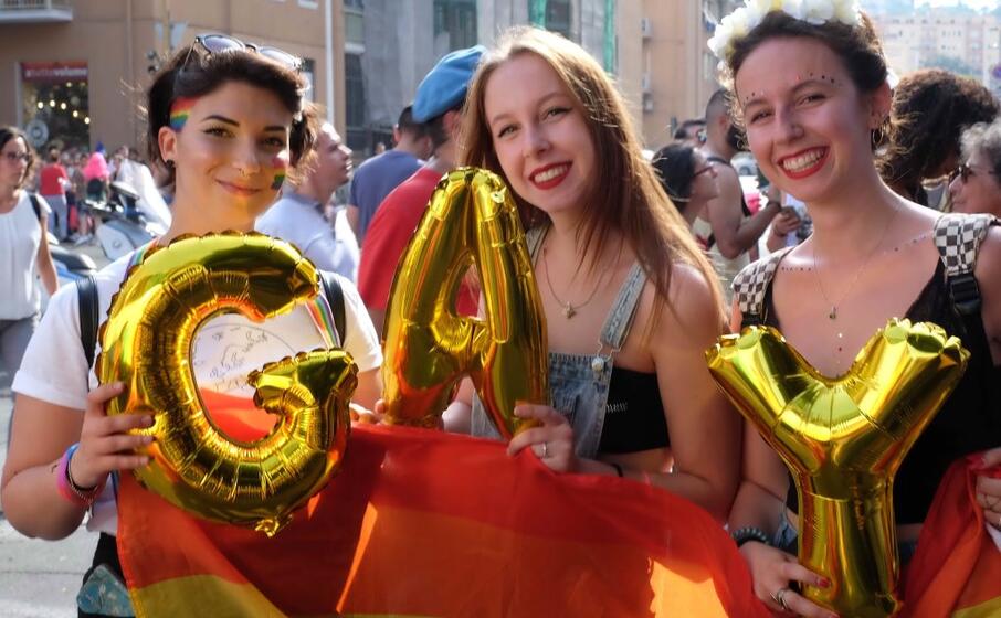 il sardegna pride (foto l unione sarda ungari)