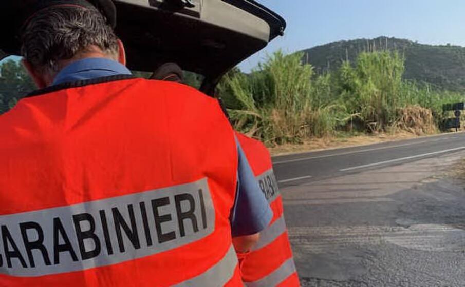 controlli dei carabinieri (foto l unione sarda pintori)