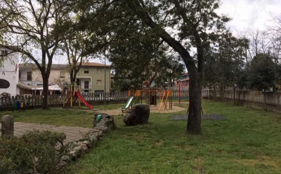il parco di su cantaru (foto l unione sarda orbana)