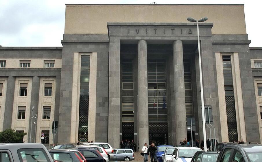 il tribunale di cagliari (archivio l unione sarda)