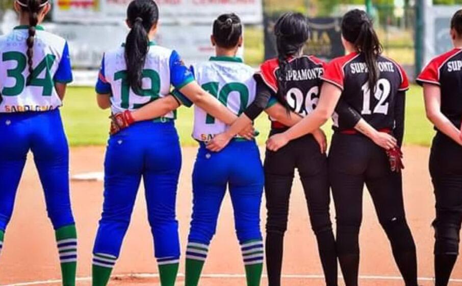 nuoro softball e supramonte orgosolo al francesco sanna (foto claudio atzori)