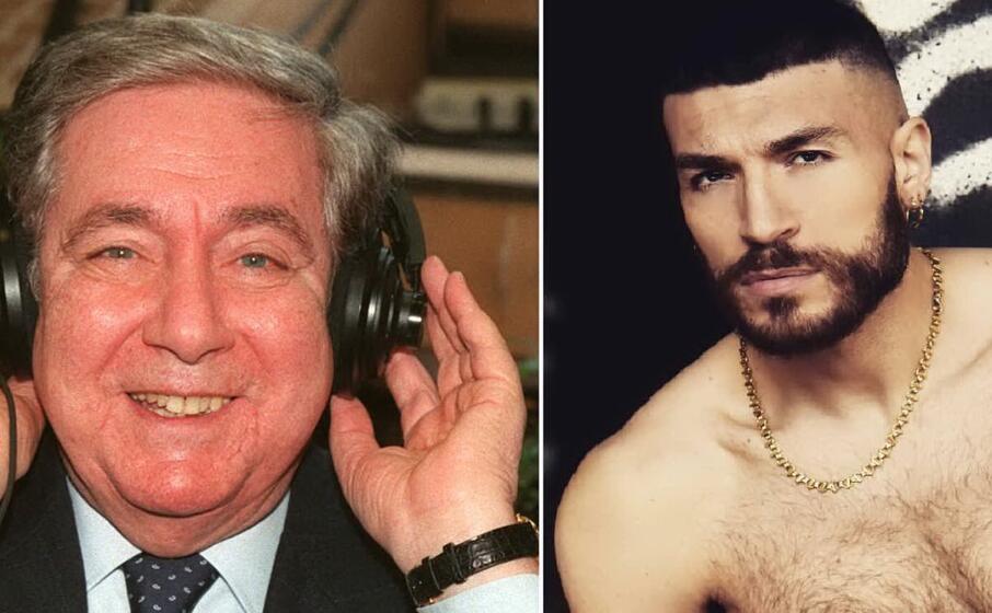 corrado mantoni (ansa) e valerio pino (foto instagram)