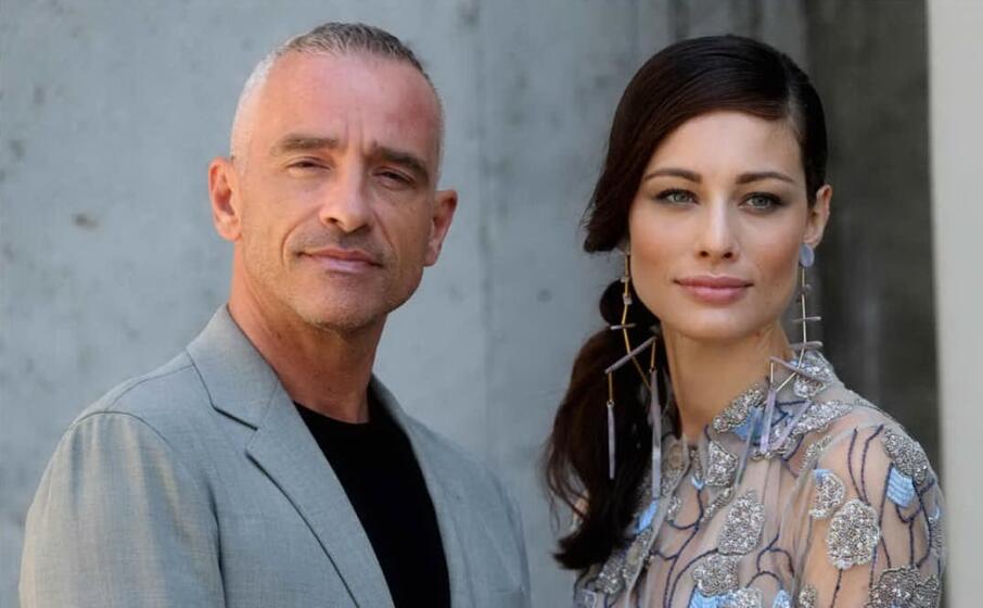eros ramazzotti e marica pellegrinelli (ansa)