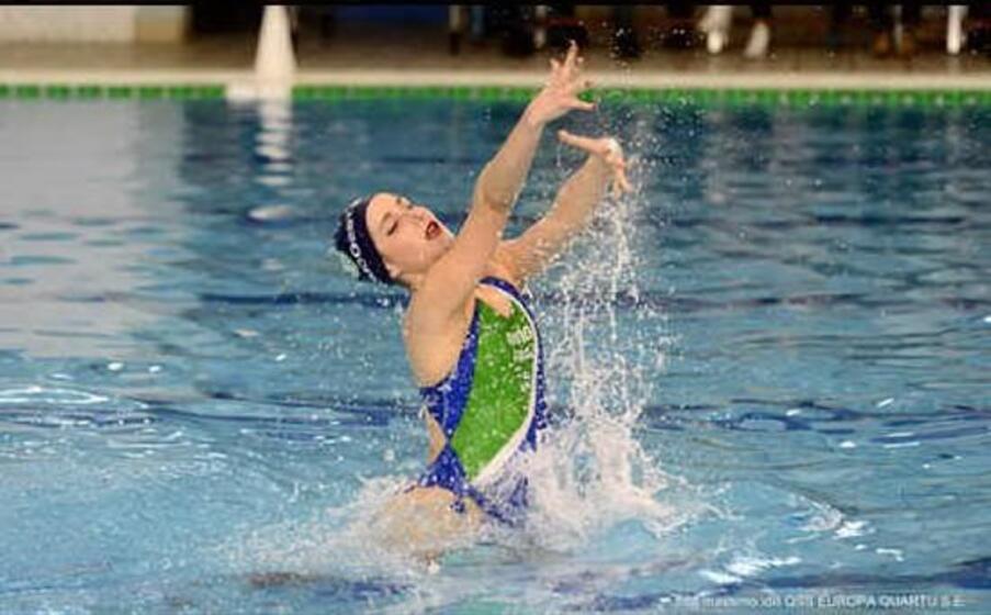 francesca deidda azzurra della promogest (foto federnuoto)