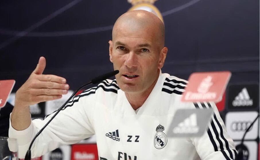 zinedine zidane (ansa)