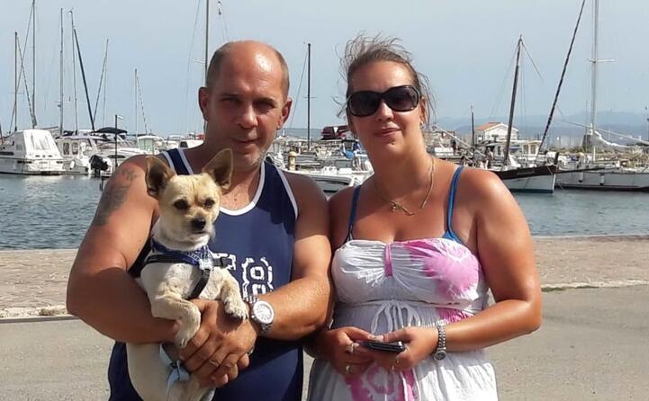 anik e istv n con dug dall ungheria a sant antioco