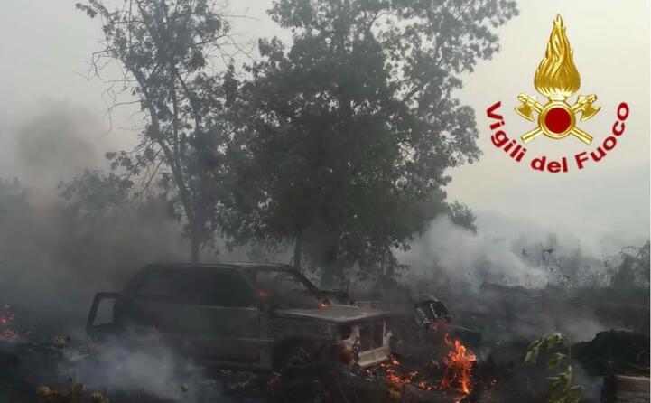 colpite in particolare lido di orr e foxi lioni (ansa)