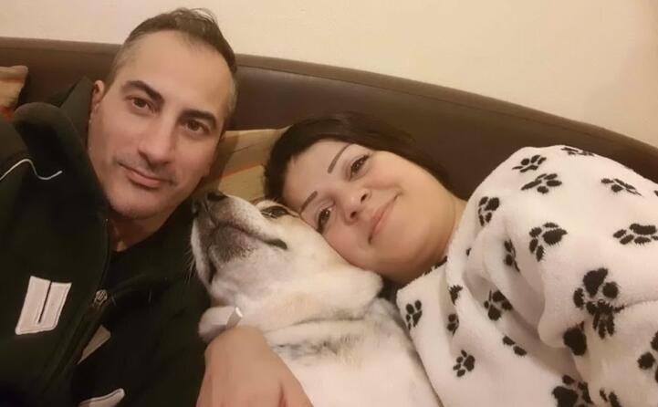 danilo secchi nadia al naddaf e bubu da cagliari