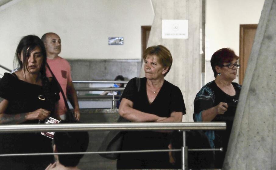 fabiola balardi e nonna gavina (foto l unione sarda chergia)