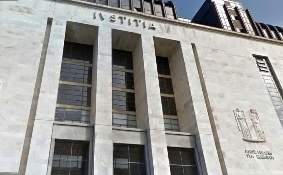 il tribunale di milano (foto google maps)